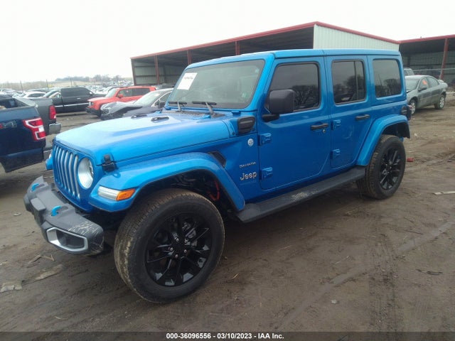 1C4JJXP6XNW198434 Jeep Wrangler 4xe Unlimited Sahara