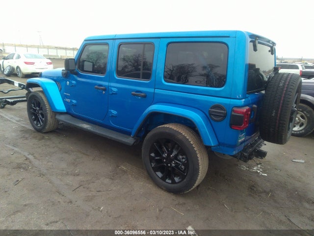 1C4JJXP6XNW198434 Jeep Wrangler 4xe Unlimited Sahara