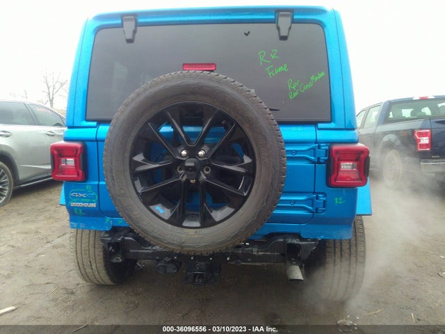 1C4JJXP6XNW198434 Jeep Wrangler 4xe Unlimited Sahara