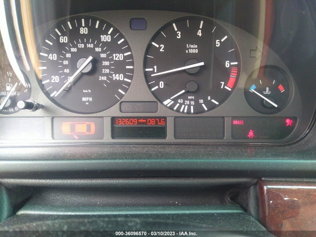 1998 BMW 5 SERIES 528I VIN: WBADD5329WBV54521