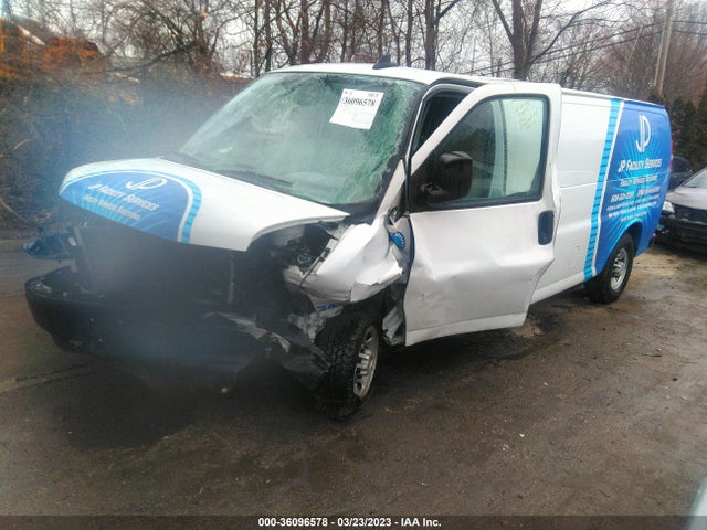 Chevrolet EXPRESS CARGO VAN 2020 1GCWGBFG8L1155285 Image 2