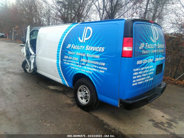 Chevrolet EXPRESS CARGO VAN 2020 1GCWGBFG8L1155285 Image 3