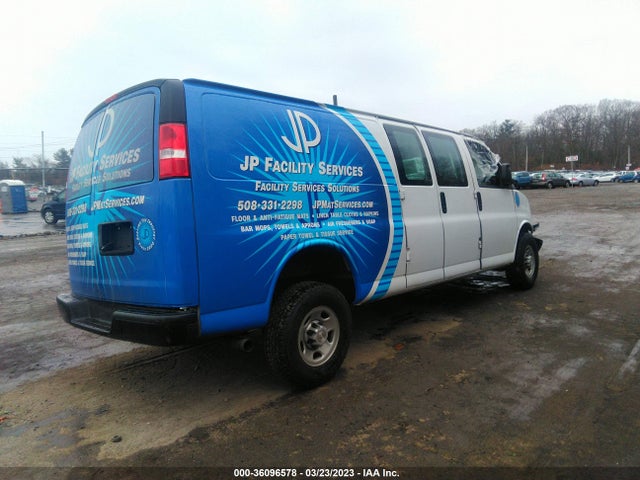 Chevrolet EXPRESS CARGO VAN 2020 1GCWGBFG8L1155285 Image 4