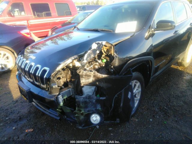 1C4PJMCB8HD236769 Jeep Cherokee Latitude