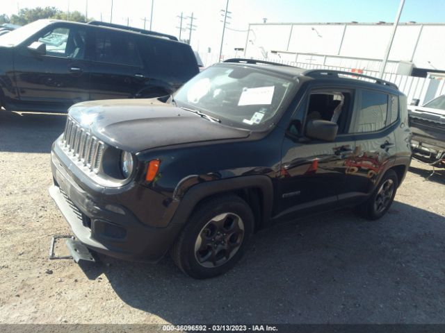 ZACCJAAB4HPE43502 Jeep Renegade Sport