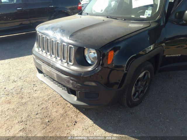 ZACCJAAB4HPE43502 Jeep Renegade Sport