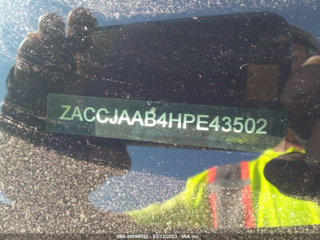 ZACCJAAB4HPE43502 Jeep Renegade Sport