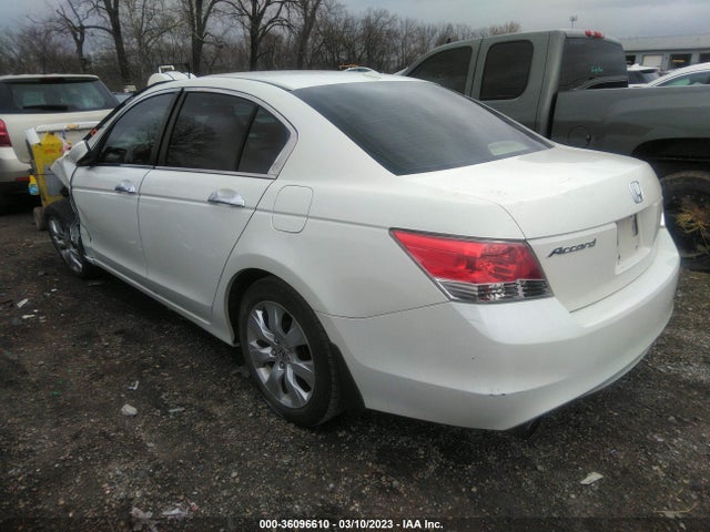 2009 HONDA ACCORD SDN EX-L VIN: 1HGCP36899A008887