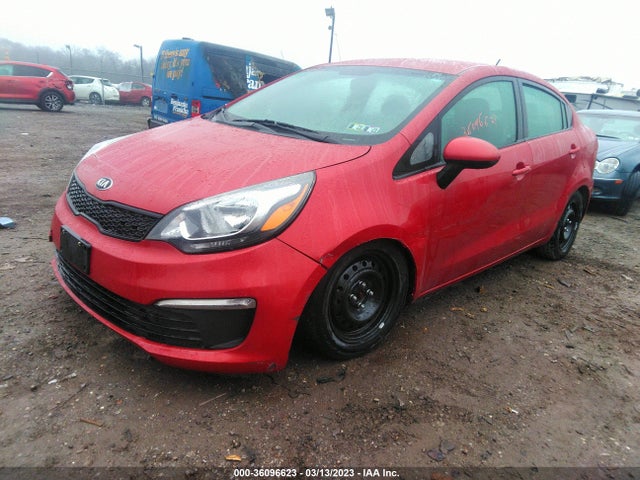 2017 KIA RIO LX VIN: KNADM4A32H6062799