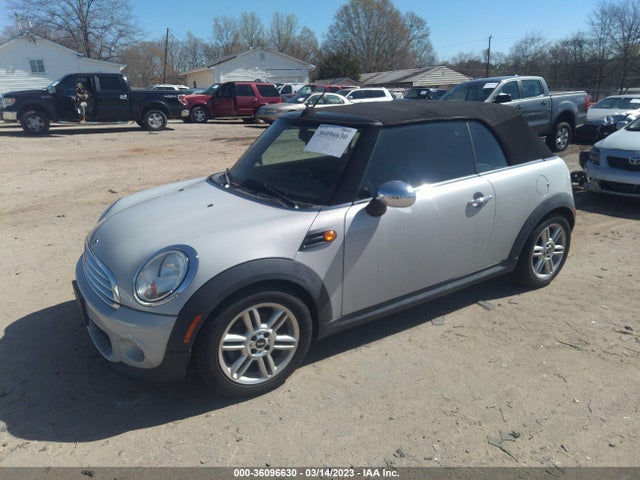 WMWZN3C57BT133340 Mini COOPER CONVERTIBLE