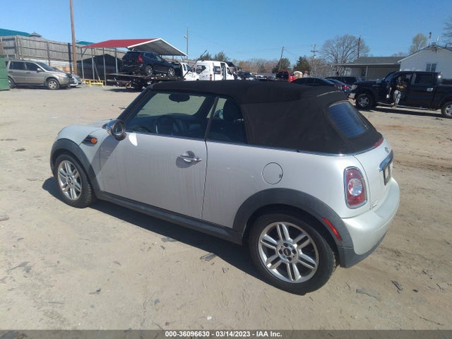 WMWZN3C57BT133340 Mini COOPER CONVERTIBLE
