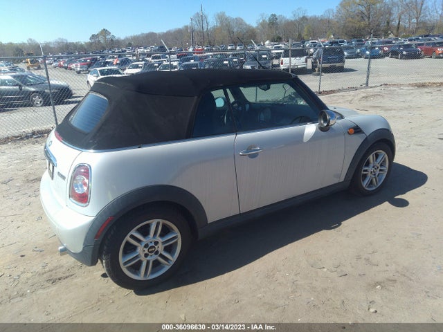 WMWZN3C57BT133340 Mini COOPER CONVERTIBLE