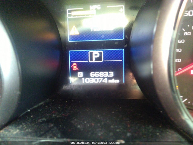 Subaru Legacy 2017 4S3BNAB66H3051594 Image 8