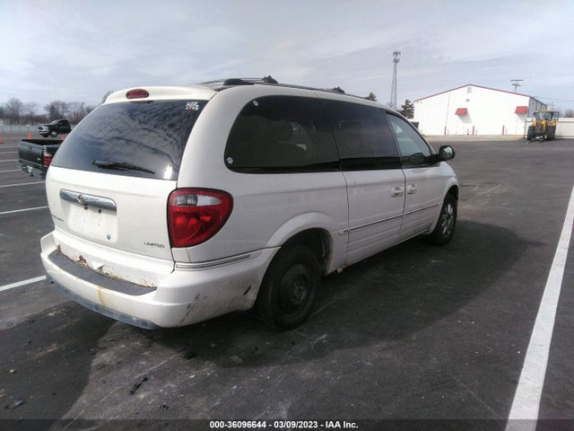 2006 CHRYSLER TOWN & COUNTRY LWB LIMITED VIN: 2A8GP64L16R608683