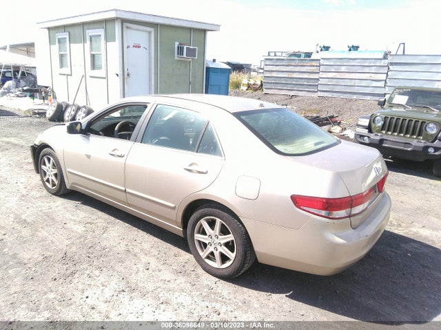2004 HONDA ACCORD SDN EX VIN: 1HGCM66554A053771