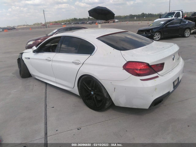 2013 BMW 6 SERIES 650I VIN: WBA6B2C53DD128669