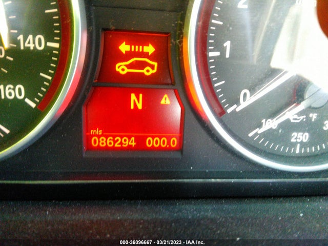 BMW 3 Series 335xi 2007 WBAVD53567A007020 Image 8