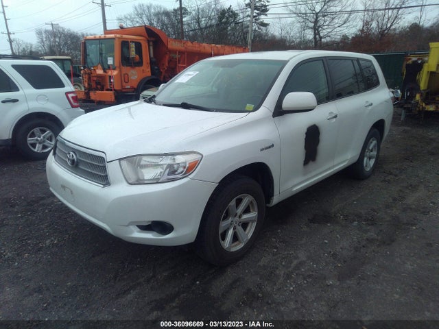 2008 TOYOTA HIGHLANDER HYBRID VIN: JTEEW41AX82020447