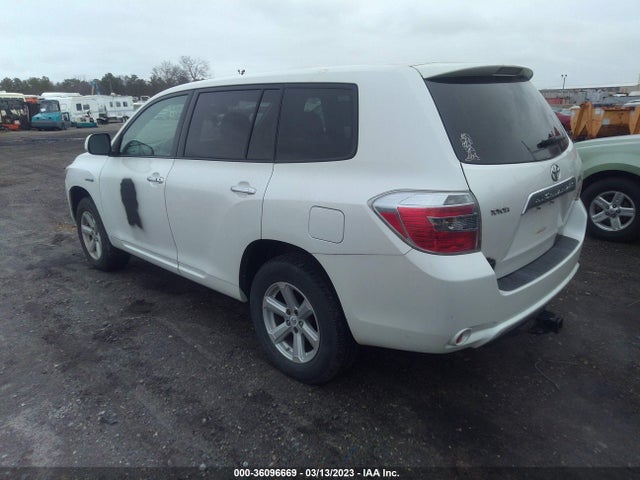 2008 TOYOTA HIGHLANDER HYBRID VIN: JTEEW41AX82020447