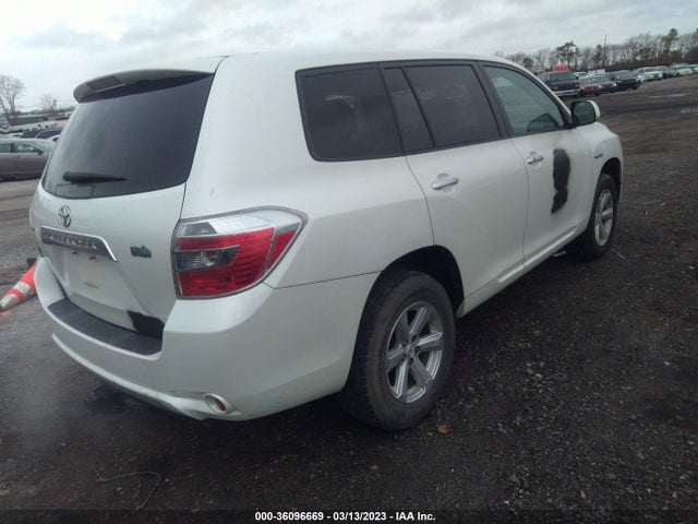 2008 TOYOTA HIGHLANDER HYBRID VIN: JTEEW41AX82020447