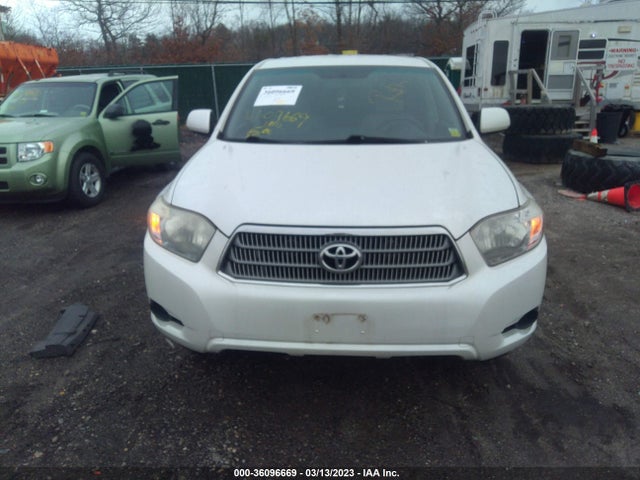 2008 TOYOTA HIGHLANDER HYBRID VIN: JTEEW41AX82020447