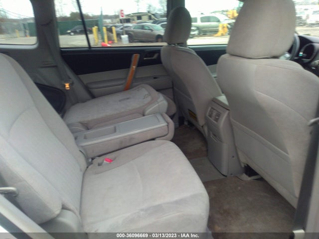 2008 TOYOTA HIGHLANDER HYBRID VIN: JTEEW41AX82020447