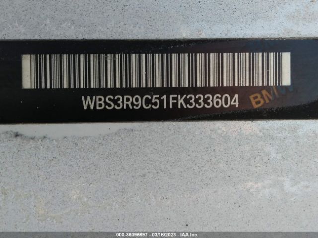 WBS3R9C51FK333604 BMW M4