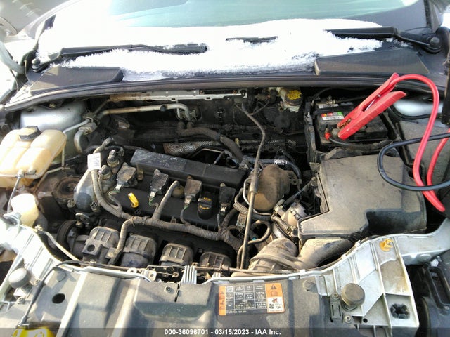 Ford FOCUS SE 2015 1FADP3F22FL282808 Image 11
