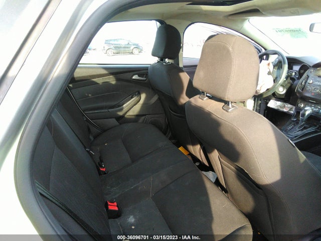 Ford FOCUS SE 2015 1FADP3F22FL282808 Image 9