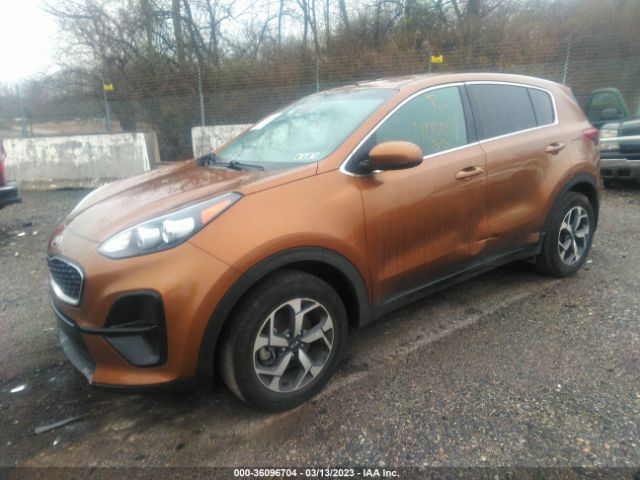 KNDPM3AC9M7885258 KIA Sportage Lx
