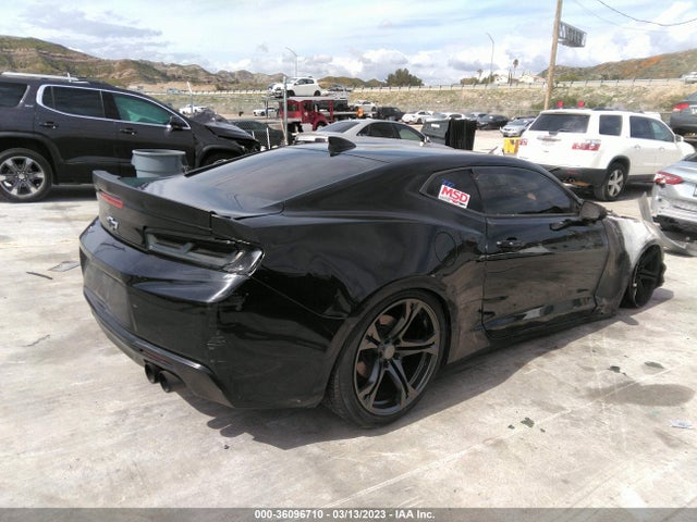 Chevrolet Camaro 1lt 2016 1G1FB1RX1G0181204 Image 4
