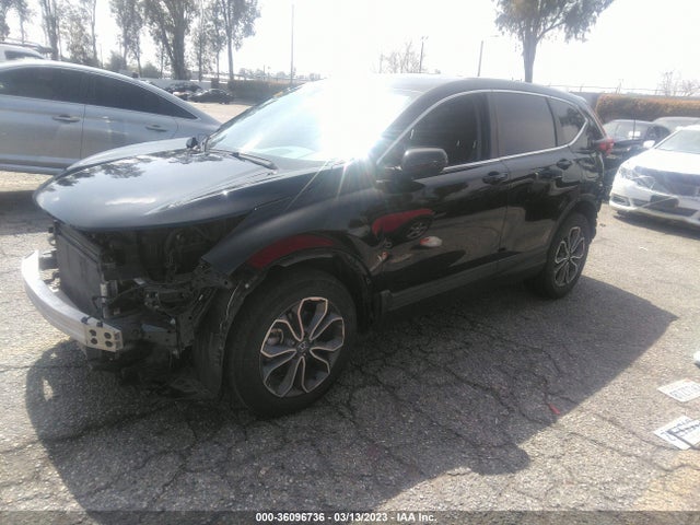 Honda CR-V EX 2020 2HKRW1H54LH427913 Image 2