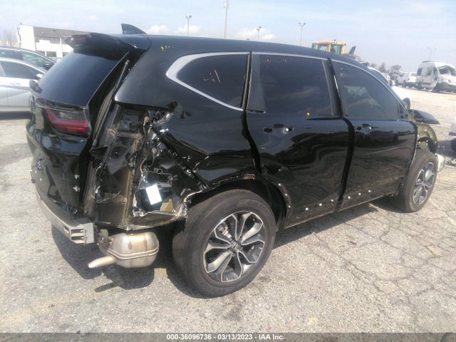 Honda CR-V EX 2020 2HKRW1H54LH427913 Image 4