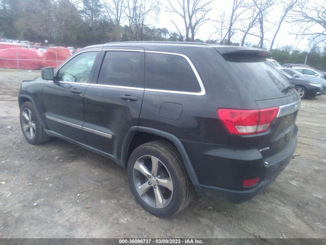 2012 JEEP GRAND CHEROKEE LAREDO VIN: 1C4RJEAG8CC355031
