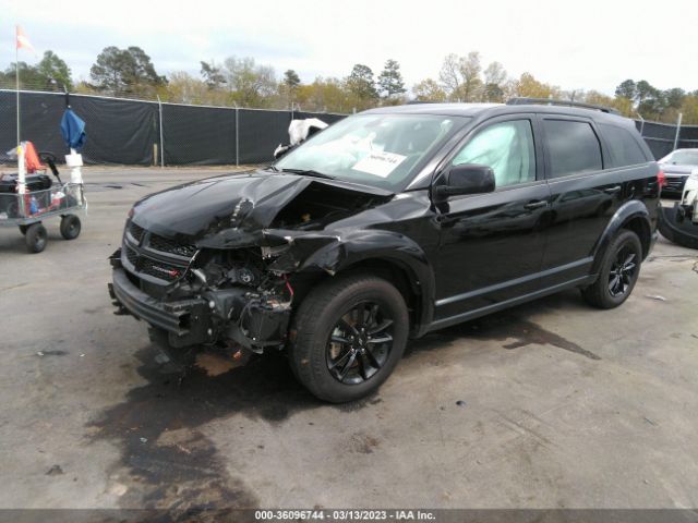 3C4PDCBG8KT837700 Dodge JOURNEY SE