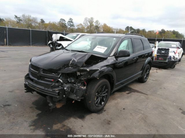 3C4PDCBG8KT837700 Dodge JOURNEY SE