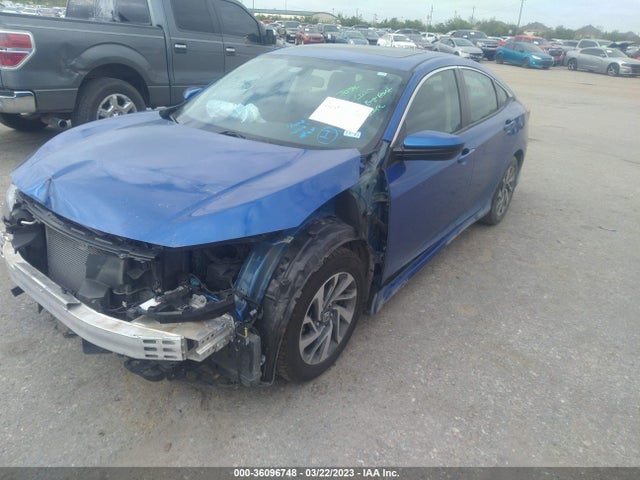 Honda Civic Sedan Ex 2017 19XFC2F71HE028779 Image 2