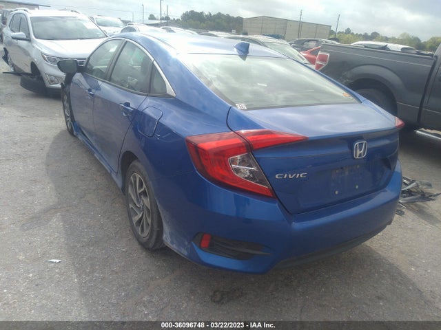 Honda Civic Sedan Ex 2017 19XFC2F71HE028779 Image 3