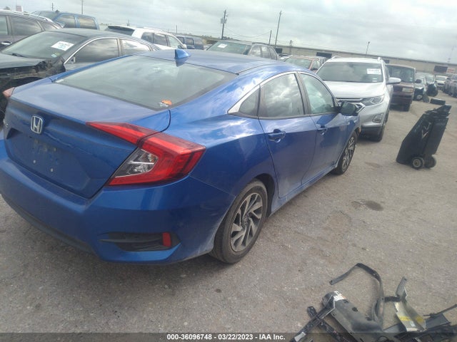 Honda Civic Sedan Ex 2017 19XFC2F71HE028779 Image 4