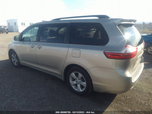 Toyota SIENNA LE 2015 5TDKK3DC6FS527099 Image 3