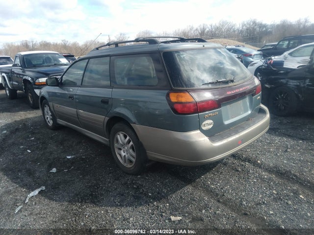 Subaru LEGACY WAGON 2001 4S3BH665817646645 Image 4