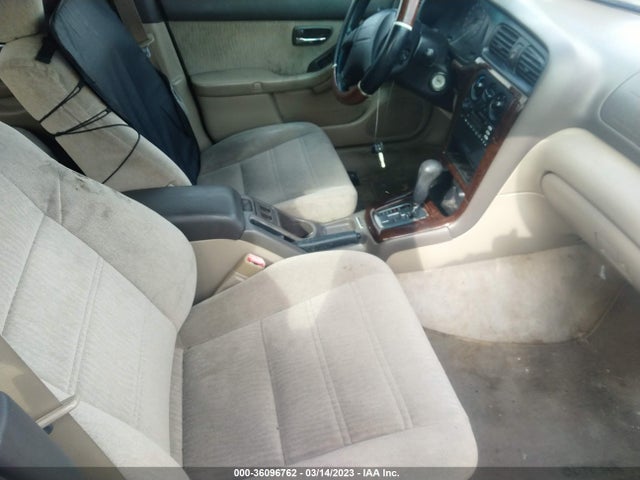 2001 SUBARU LEGACY WAGON OUTBACK W/RB EQUIP VIN: 4S3BH665817646645