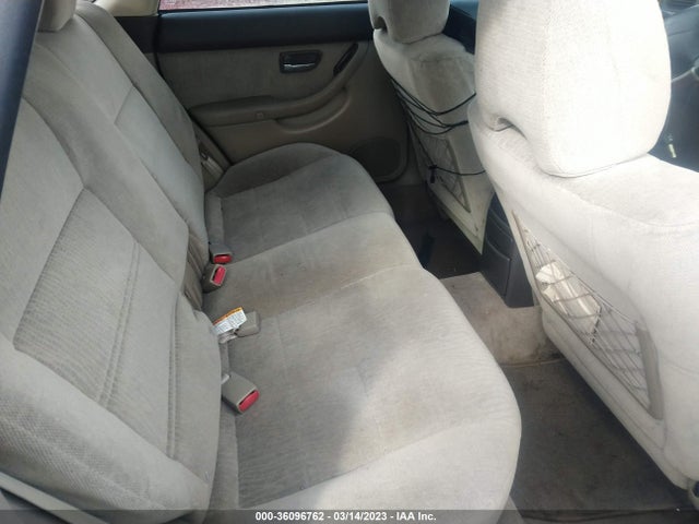 Subaru LEGACY WAGON 2001 4S3BH665817646645 Image 9