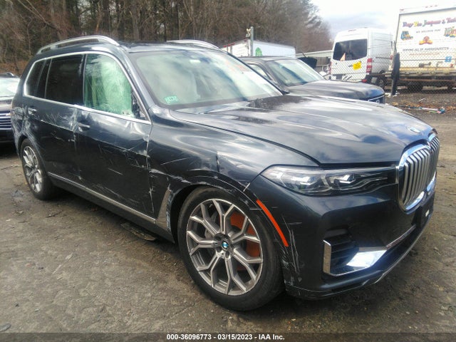 BMW X7 Xdrive40i 2021 IAAI 5UXCW2C07M9H27528