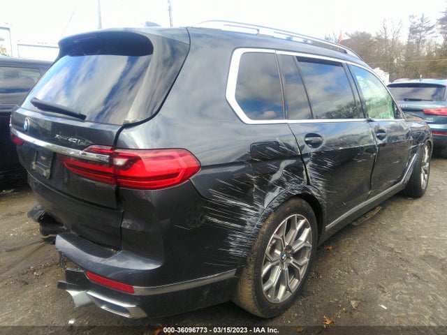BMW X7 Xdrive40i 2021 аукцион фото