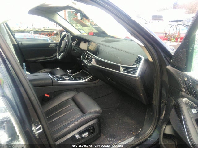 BMW X7 Xdrive40i 2021 аукцион фото