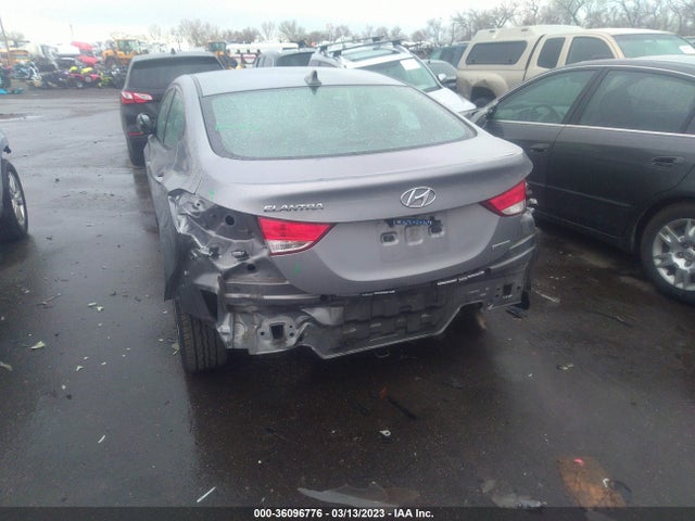 2013 HYUNDAI ELANTRA LIMITED PZEV VIN: KMHDH4AE3DU523423