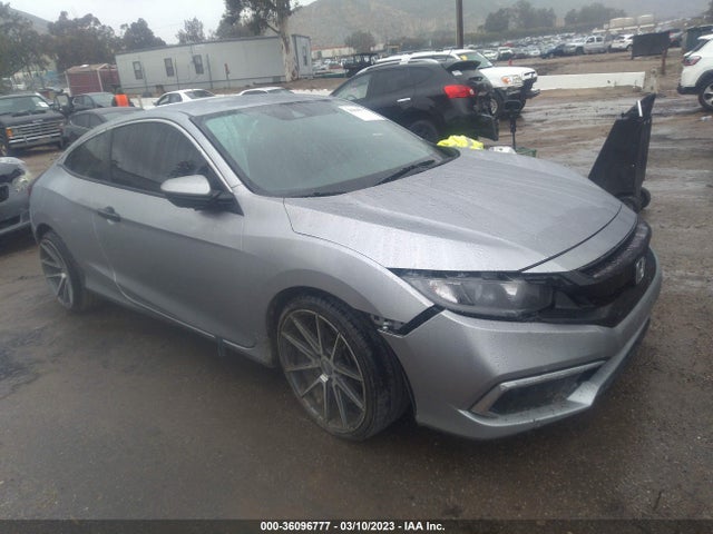 Honda Civic Coupe Lx 2019 2HGFC4B69KH310237 Image 1
