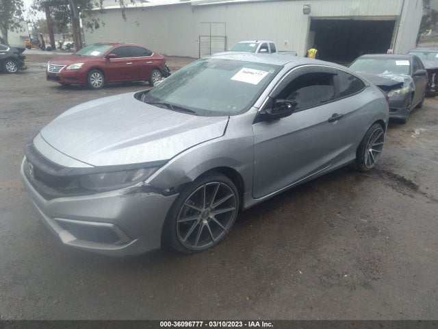 Honda Civic Coupe Lx 2019 2HGFC4B69KH310237 Image 2