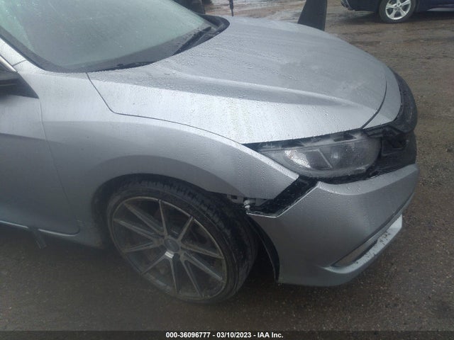 2019 HONDA CIVIC COUPE LX VIN: 2HGFC4B69KH310237